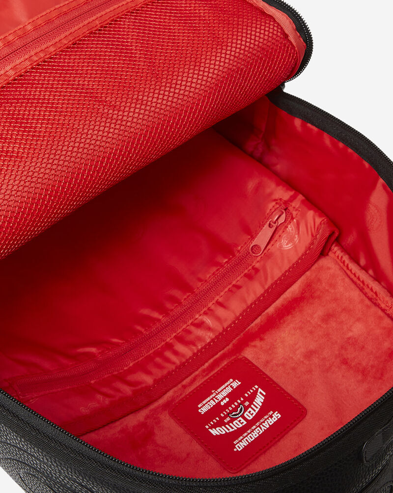 Sprayground Unfinished Shark Backpack B7304 Multi 5