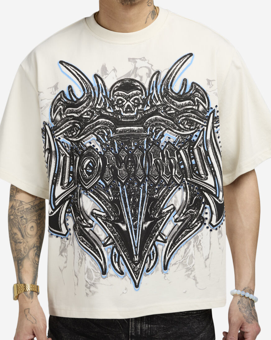 Shop Smoke Rise Luminous T-Shirt KT25577SN-CLK cream | SNIPES USA