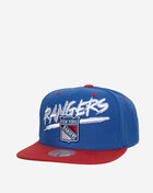 New York Rangers NHL Transcript Snapback