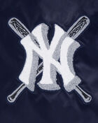 New York Yankees Mash Up Rib Satin Jacket