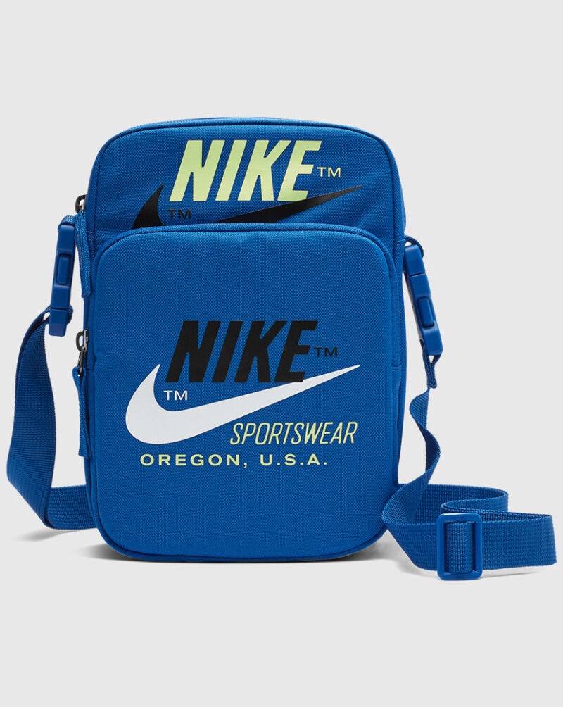 Nike Nike Air Heritage 2.0 Cross-Body Bag BA5900-480 Blue 1