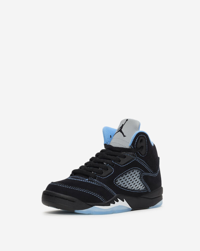 Jordan Little Kids' Air Jordan 5 "Black Carolina" 440889-008 Black 2