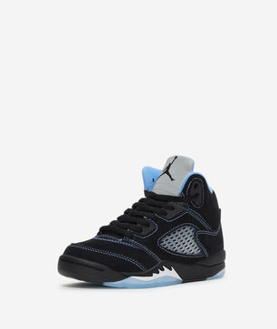 Little Kids' Air Jordan 5 "Black Carolina"