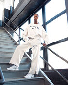 Nike NSW Phoenix Fleece High-Waisted Wide-Leg Logo Pants FV7684-104 Brown 5