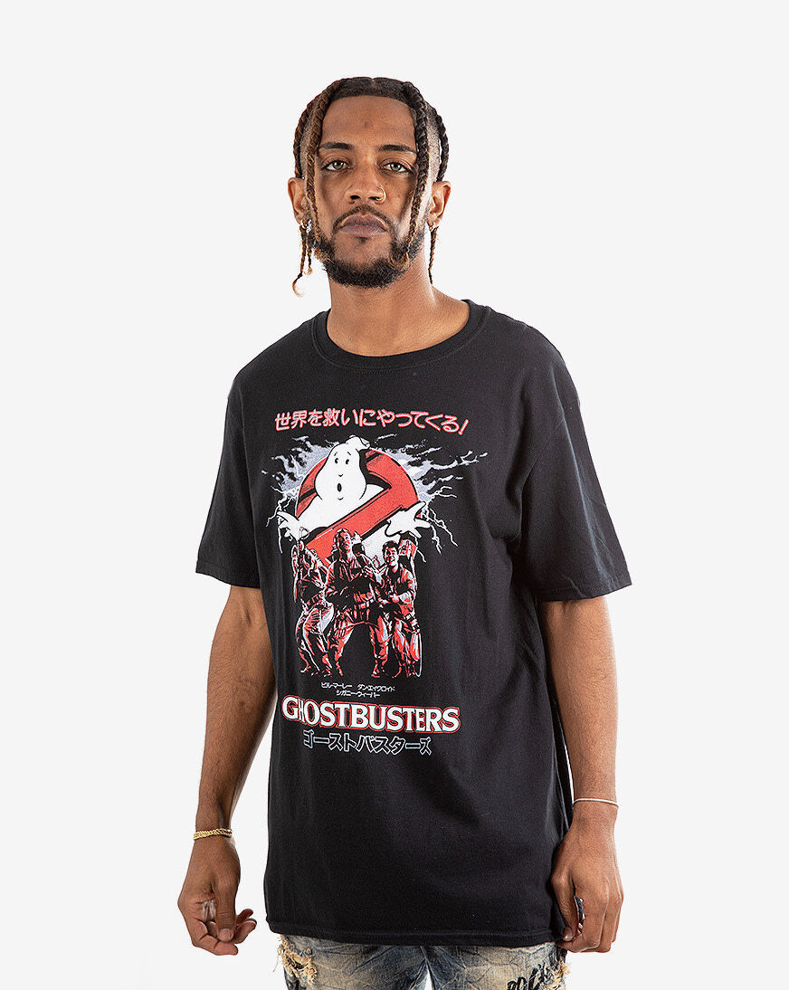 JACKSON MATISSE GHOST BUSTERS TEE 美品 Ghostbusters 2004 Vintage Tee S-Shirt Fruit Of The Loom Size
