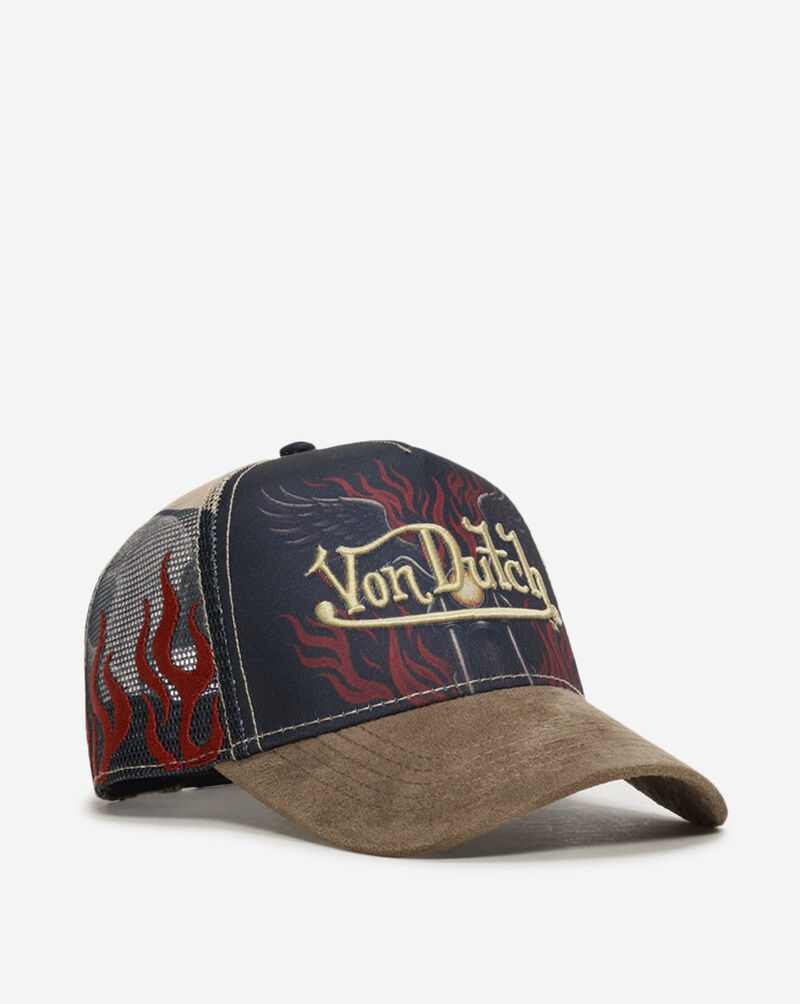 Von Dutch Strife Trucker Hat VDHH0160 Black 1