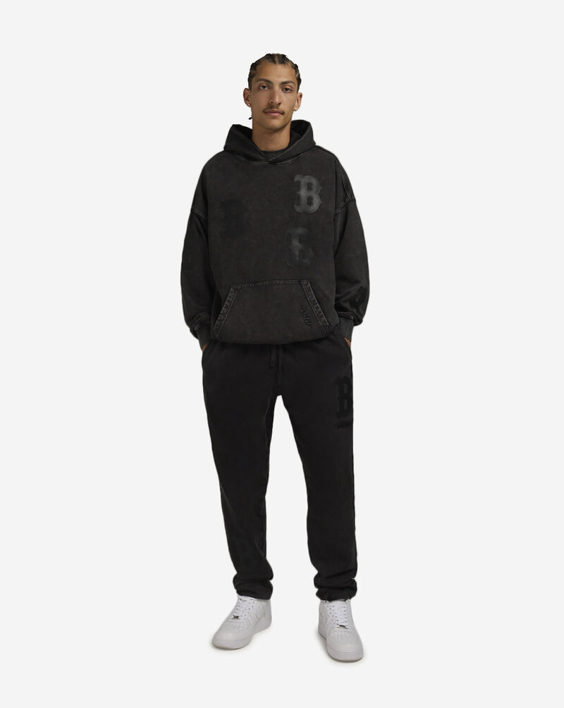 PRO STANDARD Boston Red Sox Washed Vanguard Jogger LBR4315254-WBK Black 4