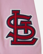 PRO STANDARD St. Louis Cardinals Classic Chenille Double Knit Full-Zip Hoodie  LSC531936-PNK Pink 2