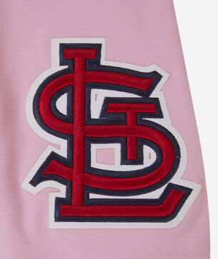 St. Louis Cardinals Classic Chenille Double Knit Full-Zip Hoodie 