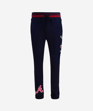 Atlanta Braves Mash Up Rib Fleece Sweatpant 