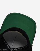 Field Grade Respectfully Twill Nappa Leather Trucker Hat 1005092 Black 4