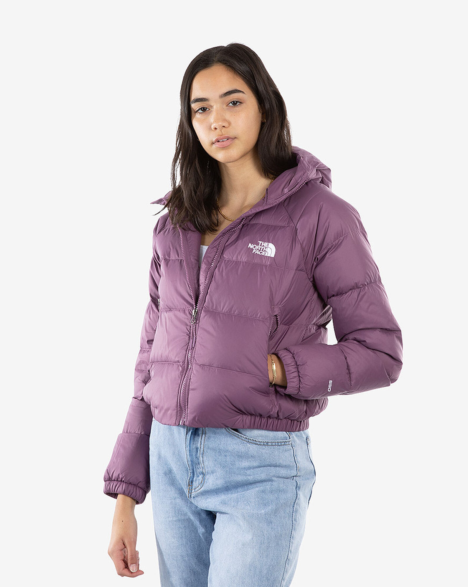 Shop The North Face Hydrenalite Down Jacket NF0A5GGG-0H5 purple | SNIPES USA