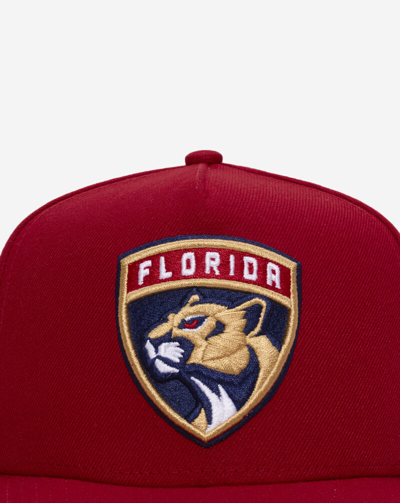 New Era 9Fifty Florida Panthers A-Frame Basic Snapback Hat  70903661 Red 2