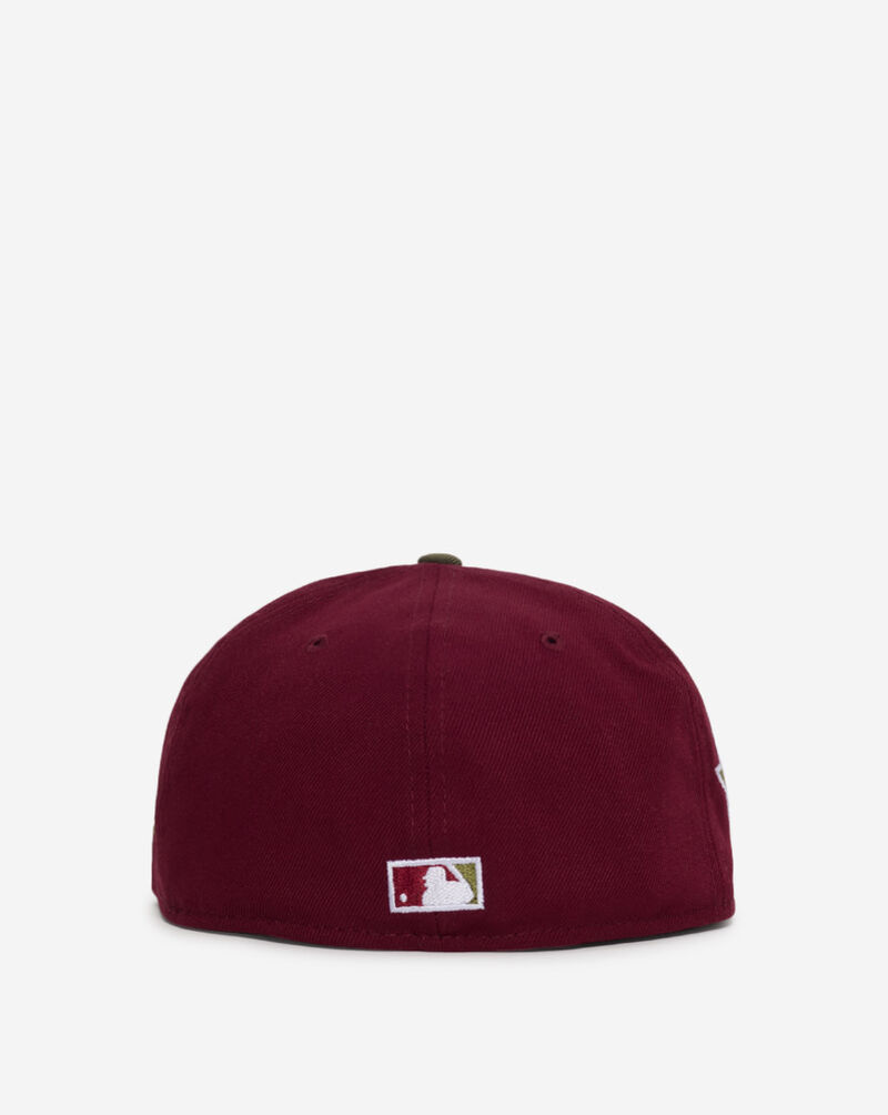 New Era 59Fifty Texas Rangers Fitted Hat 70993509 Red 3