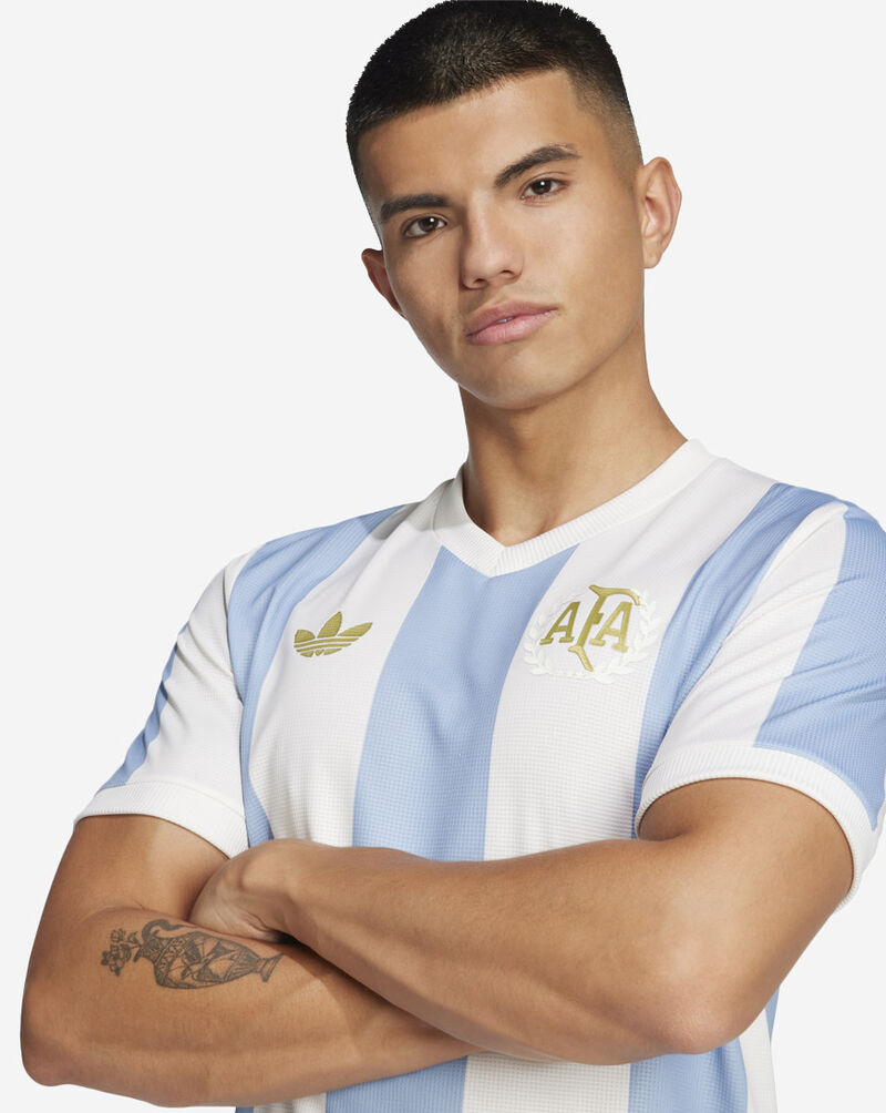 adidas Argentina Anniversary Jersey JF2641 Blue 3