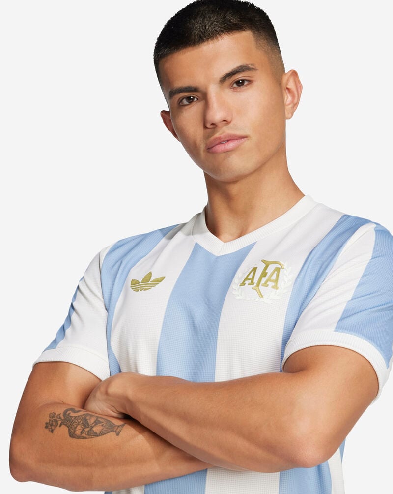 adidas Argentina Anniversary Jersey JF2641 Blue 3