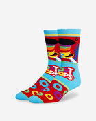 Odd Sox Froot Loops Mash Up Crew  Socks (L) 35826MONCD Multi 1
