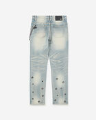 Smoke Rise Kids' Metal Grommet Chain Denim BJP26F560SN Blue 3