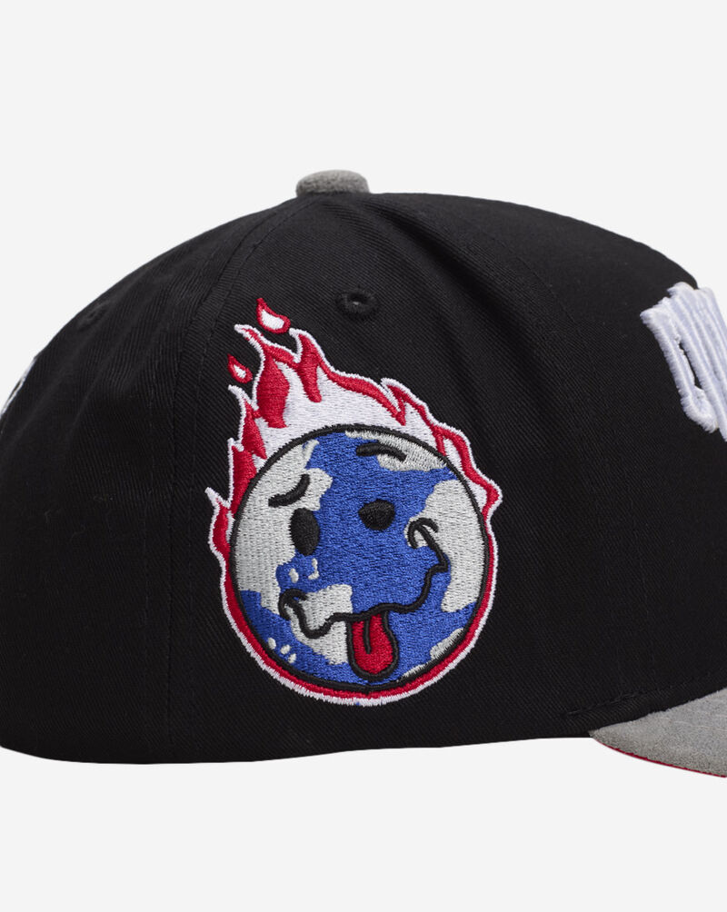 Field Grade Everything Is F Twill Suede Trucker 1005142 Black 2