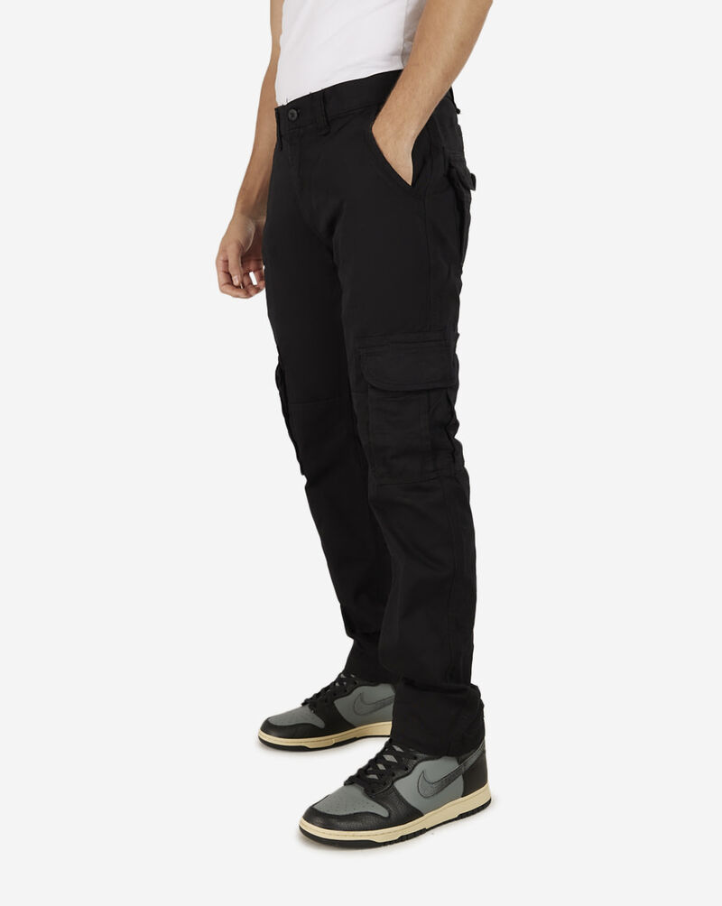 Jordan Craig Twill Cargo Pants 5656MJ-BLK Black 2