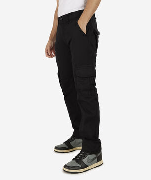 Twill Cargo Pants