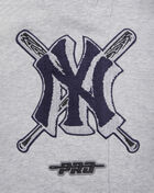 PRO STANDARD New York Yankees Mash Up Rib Fleece Sweatpant  LNY4314719-HMN Grey 2