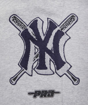 New York Yankees Mash Up Rib Fleece Sweatpant 