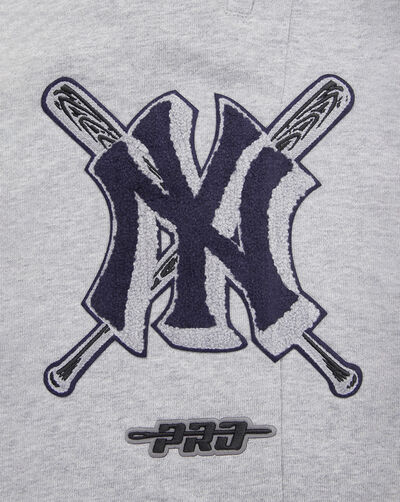 New York Yankees Mash Up Rib Fleece Sweatpant 