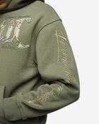 Smoke Rise Tapestry Patch Hoodie  FO24569SNZ-ARMY Green 3