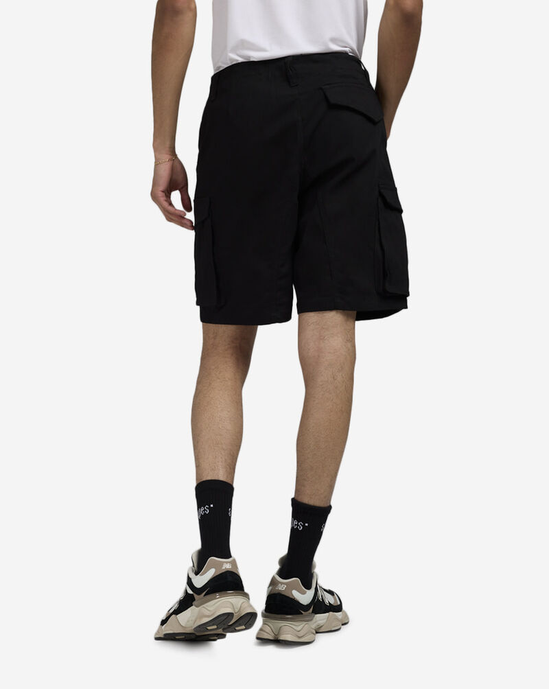 American Stitch Twill Cargo Shorts SS23S812-BLK Black 2
