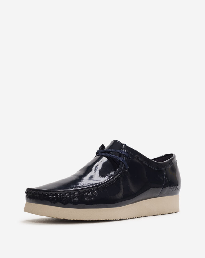 Shop Clarks Wallabee 2604 26186520 blue | SNIPES USA