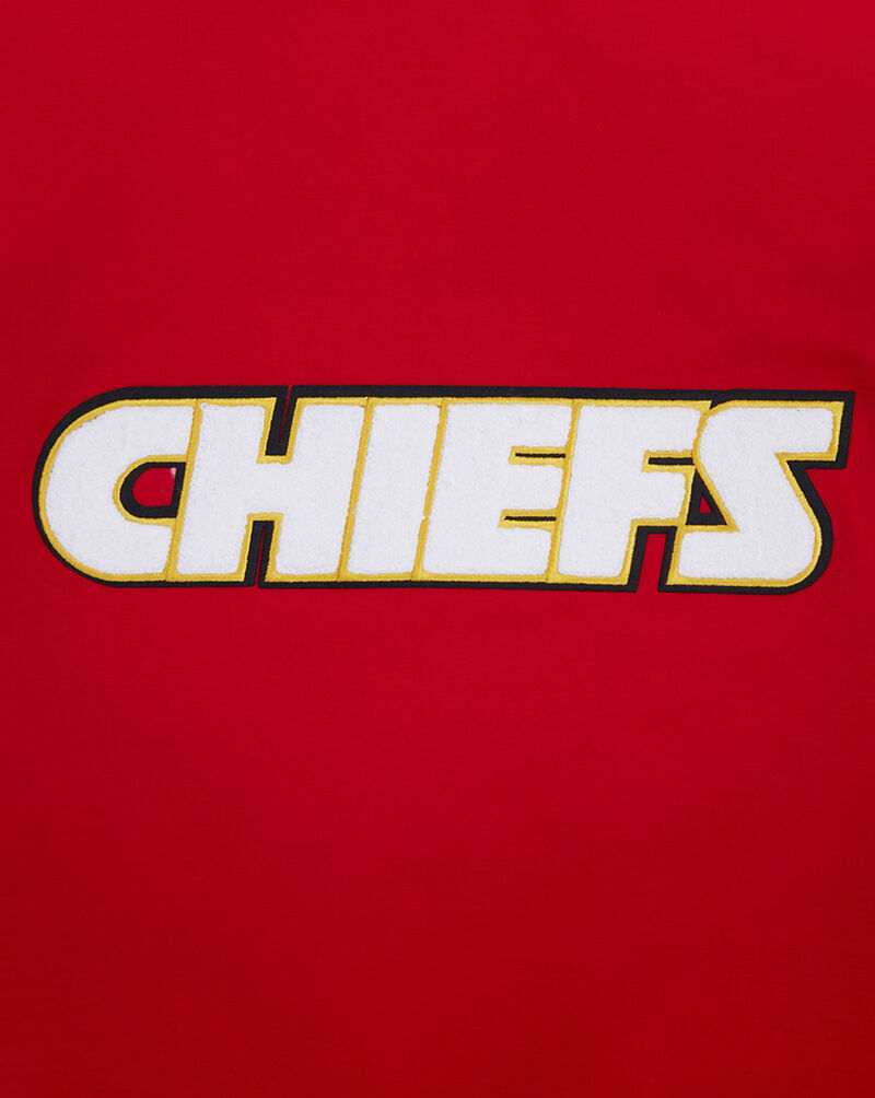 PRO STANDARD Kansas City Chiefs Classic Chenille Double Knit Tee FKC1410185-RED Red 2