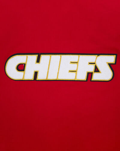 Kansas City Chiefs Classic Chenille Double Knit Tee