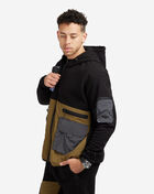 Small Logo Utility Zip Hoodie