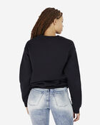 Graphic Hoodie Wu-Tang Foil Fleece Crew WTC126087 Black 3