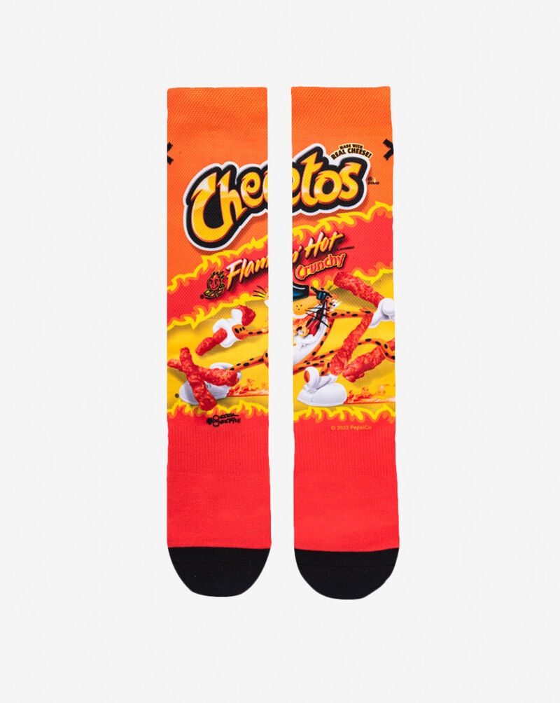 Shop Odd Sox Flamin Hot Cheetos Socks 33119MONCD multi | SNIPES USA