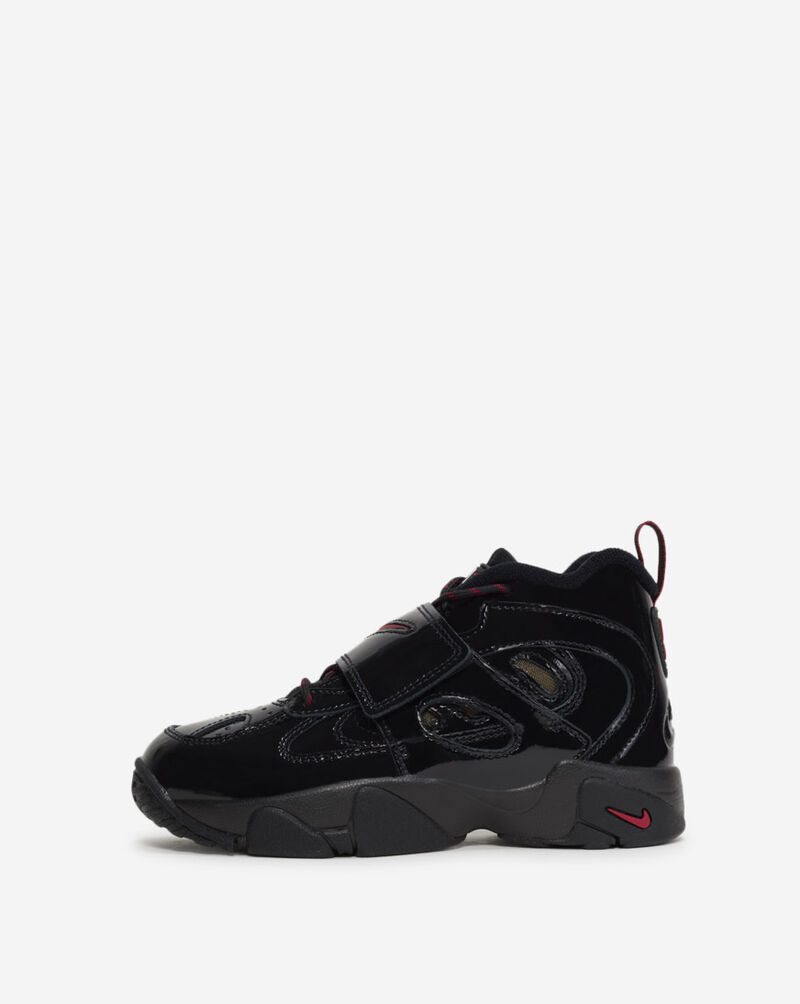 Nike Little Kids' Air Diamond Turf II IR4726-002 Black 1