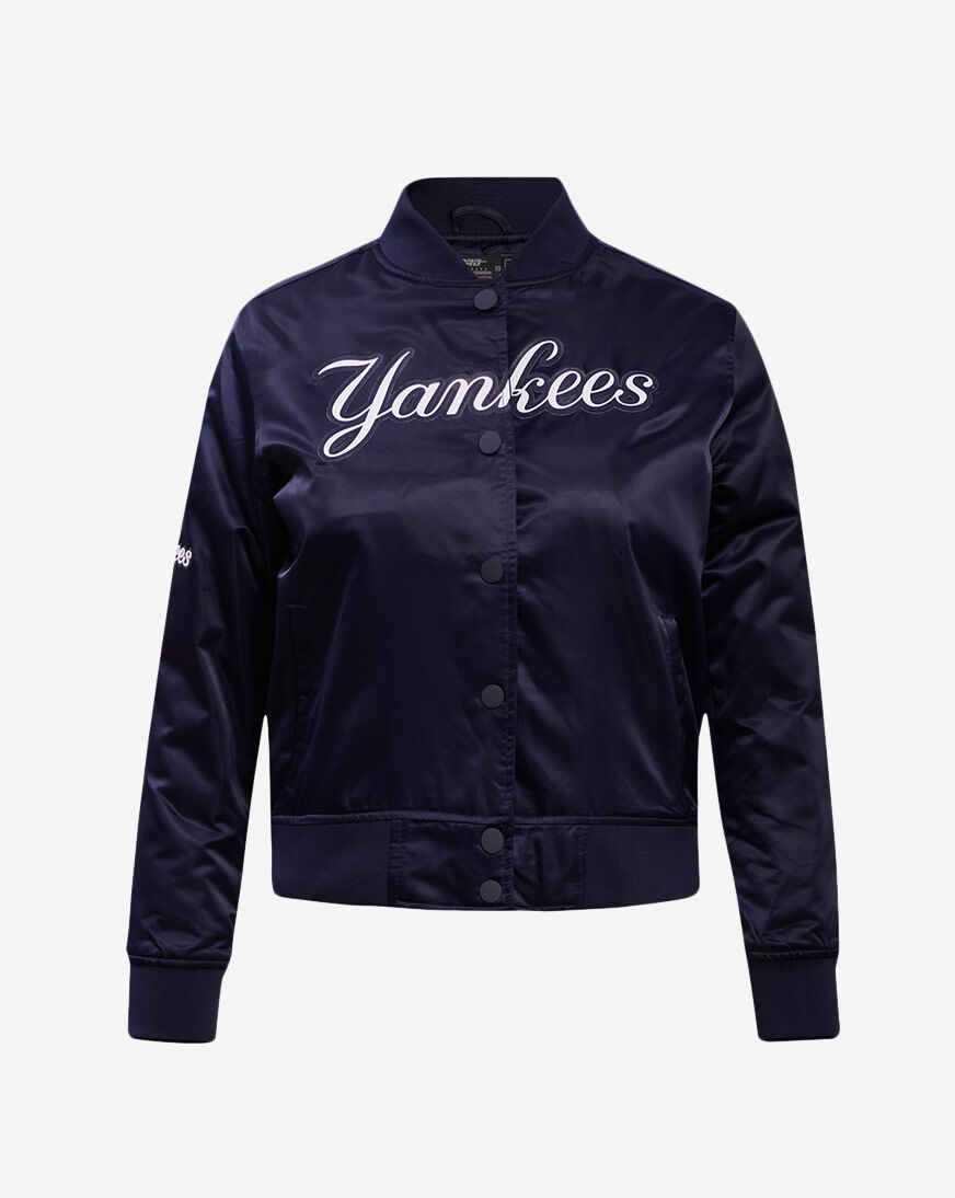 Shop PRO STANDARD New York Yankees Classic Satin Jacket LNYU34435