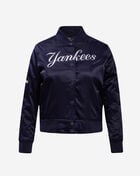 PRO STANDARD New York Yankees Classic Satin Jacket  LNYU34435-MDN Blue 1