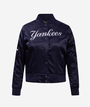 New York Yankees Classic Satin Jacket 