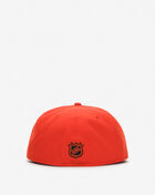 59Fifty Anaheim Ducks Oversized Script Fitted Hat