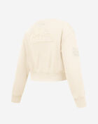 Big Girls' St. Louis Cardinals Neutral Fleece Crewneck