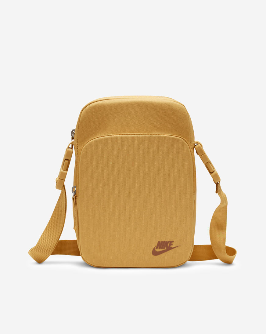 nike heritage sling bag leather