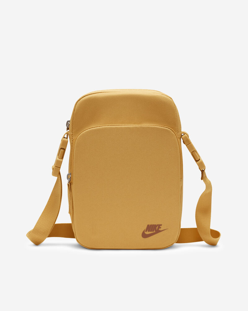 Nike Heritage Crossbody Bag DB0456-725 Gold 1