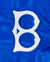Big Boys' Brooklyn Dodgers Retro Classic Rib Satin Jacket