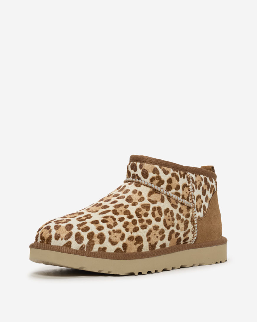 Shop UGG Classic Ultra Mini 1178110FDJ animal print | SNIPES USA