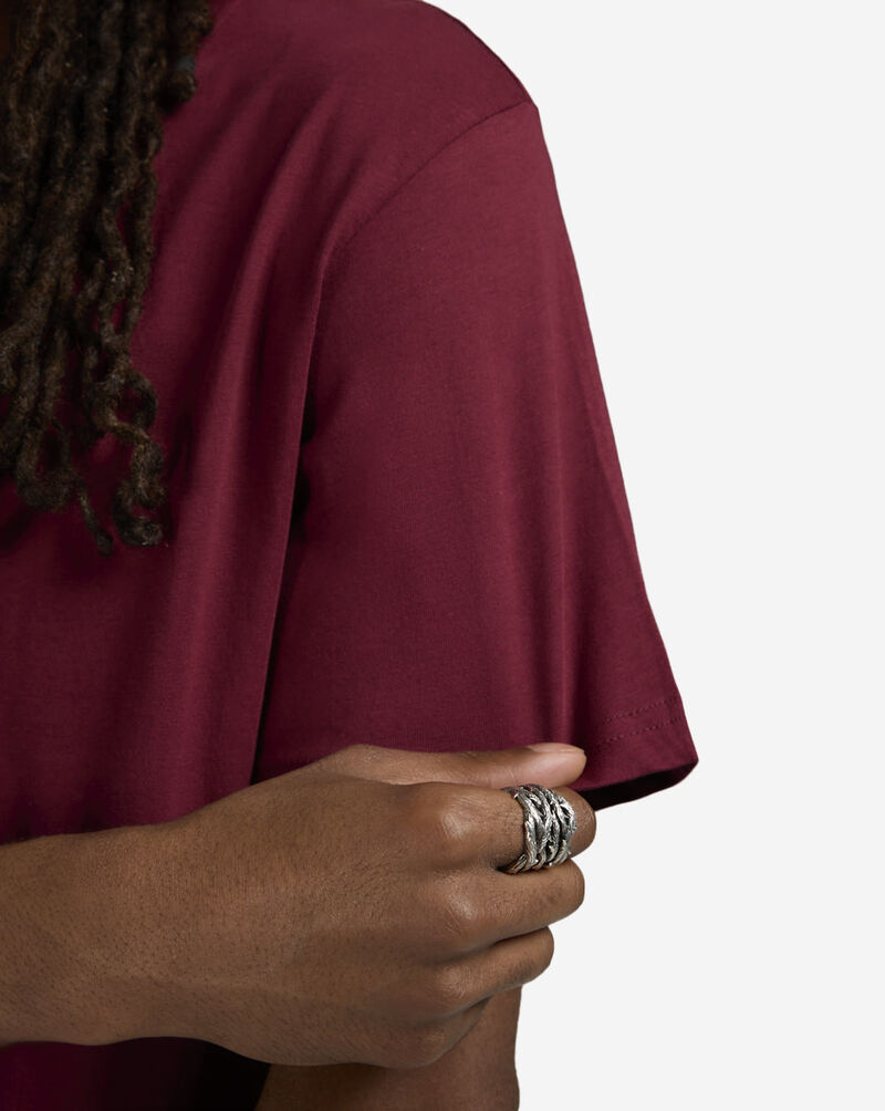 Urban Classics Crew T-Shirt  CG001-16304 Red 3