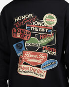 Honor The Gift Fuel Long Sleeve Tee HTG250192-BLK Black 3
