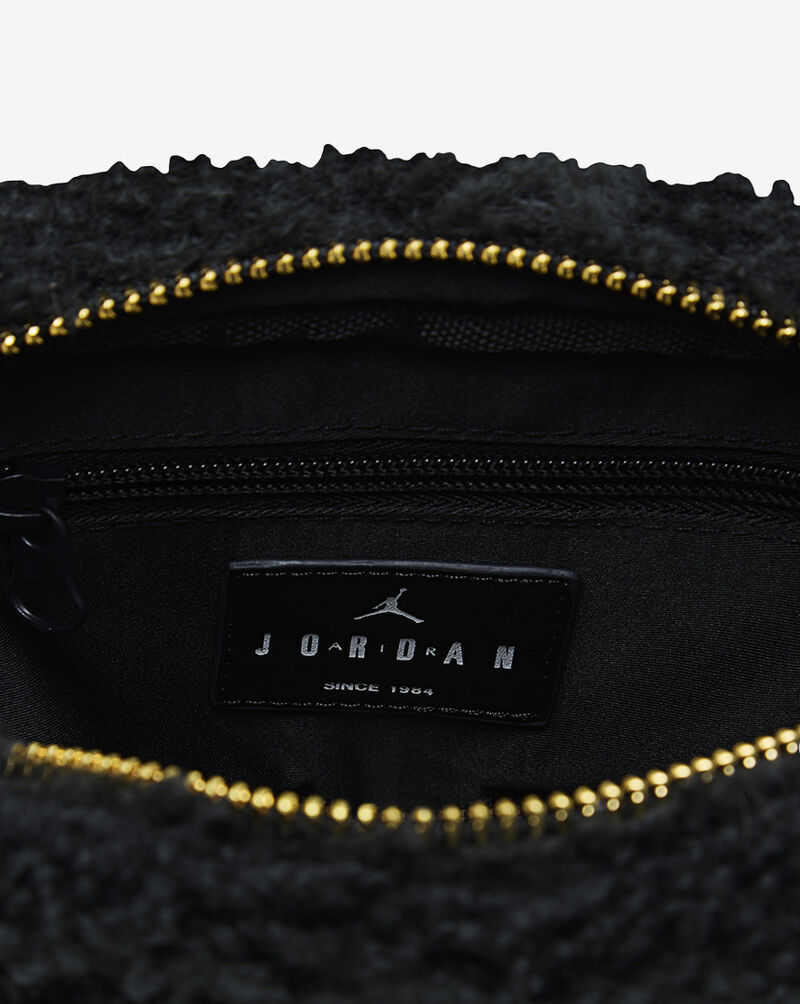 Jordan JAM Monogram Sherpa Camera Bag WA9166-G0T Black 2