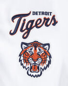 Detroit Tigers  Classic Chenille Double Knit Full-Zip Hoodie